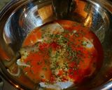 濃厚オレンジソース!カレエのムニエル作り方3写真