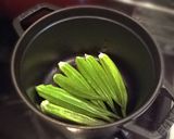 ストウブ【staub】*オクラの焼き浸し作り方4写真