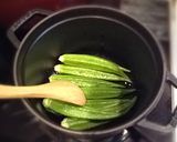 ストウブ【staub】*オクラの焼き浸し作り方5写真