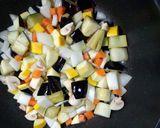 女子力UP♡ヘルシーな夏野菜カレー作り方5写真