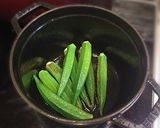 ストウブ【staub】*オクラの焼き浸し作り方7写真