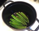 ストウブ【staub】*オクラの焼き浸し作り方10写真