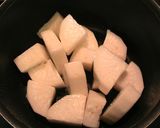 大根と手羽中のデミ煮★作り方2写真