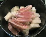 大根と手羽中のデミ煮★作り方3写真