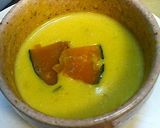 レンジで☆かぼちゃスープ作り方4写真