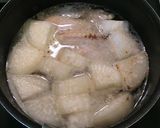 大根と手羽中のデミ煮★作り方4写真