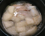 大根と手羽中のデミ煮★作り方4写真
