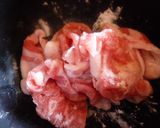 中華丼♪作り方1写真