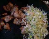 豚バラネギ塩丼作り方3写真