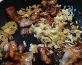 豚バラネギ塩丼作り方4写真