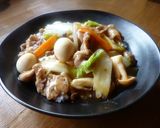中華丼♪作り方6写真