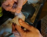 イタリア人直伝・新鮮なイカのリングイネ作り方2写真