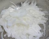 亜麻仁油健康玉葱ドレッシングで豆腐サラダ作り方1写真