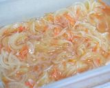 亜麻仁油健康玉葱ドレッシングで豆腐サラダ作り方3写真