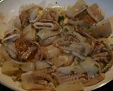 イタリア人直伝・新鮮なイカのリングイネ作り方6写真