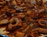 イタリア人直伝・新鮮なイカのリングイネ作り方8写真