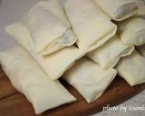 塩レモンで鶏ムネチーズ春巻き作り方12写真