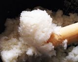 簡単♡残りご飯と万能みそでもちもち五平餅作り方3写真