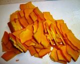生食かぼちゃコリンキーのサラダ作り方3写真