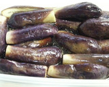 蒸しなすの冷製中華風作り方2写真