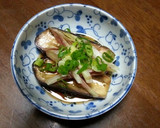 蒸しなすの冷製中華風作り方3写真