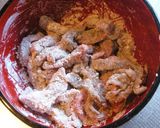 リメイクアレンジ！青椒肉絲風牛肉とろみ丼作り方3写真