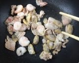 餡が美味！あんかけ焼きそば作り方3写真
