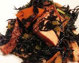 簡単!豚肉と切り干し大根の煮物作り方19写真