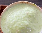 熱中症対策?抹茶梅フローズンアイスティー作り方3写真