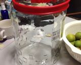 長期発酵・半熟梅で作る梅酵素作り方1写真