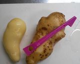 普通のに飽きたら・塩肉じゃが！作り方1写真