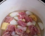 普通のに飽きたら・塩肉じゃが！作り方2写真