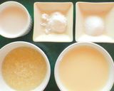 ココナツ甘酒豆乳プリン作り方1写真
