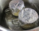 お鍋で簡単!ぷるぷる緑茶プリン作り方5写真