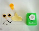 キャラ弁★☆簡単 妖怪ウォッチおにぎり作り方2写真