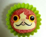 キャラ弁★☆簡単 妖怪ウォッチおにぎり作り方3写真