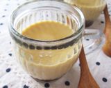 お鍋で簡単!ぷるぷる緑茶プリン作り方6写真