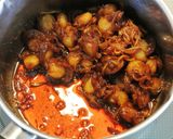 新生姜とベビーホタテの佃煮☺お弁当にも作り方3写真
