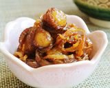 新生姜とベビーホタテの佃煮☺お弁当にも作り方4写真