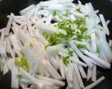 簡単で美味しい♪大根とハムの中華炒め作り方1写真
