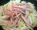 簡単で美味しい♪大根とハムの中華炒め作り方2写真