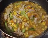 夏野菜の中華丼作り方5写真