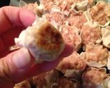 えのき茸入りヘルシー焼売作り方6写真