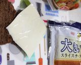 私の一番好きな食べ方★ブランパンとチーズ作り方6写真