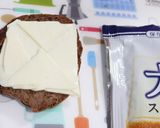 私の一番好きな食べ方★ブランパンとチーズ作り方7写真