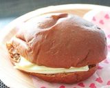 私の一番好きな食べ方★ブランパンとチーズ作り方8写真