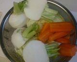 ★たっぷり野菜と鶏手羽元のポトフ作り方2写真