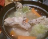 ★たっぷり野菜と鶏手羽元のポトフ作り方4写真