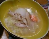★たっぷり野菜と鶏手羽元のポトフ作り方8写真
