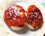 簡単♡残りご飯と万能みそでもちもち五平餅作り方7写真